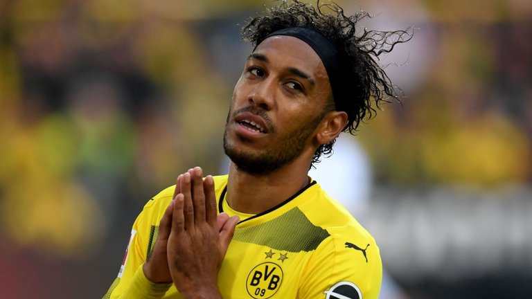 Pierre-Emerick Aubameyang → Arsenal Rp 1.13 T